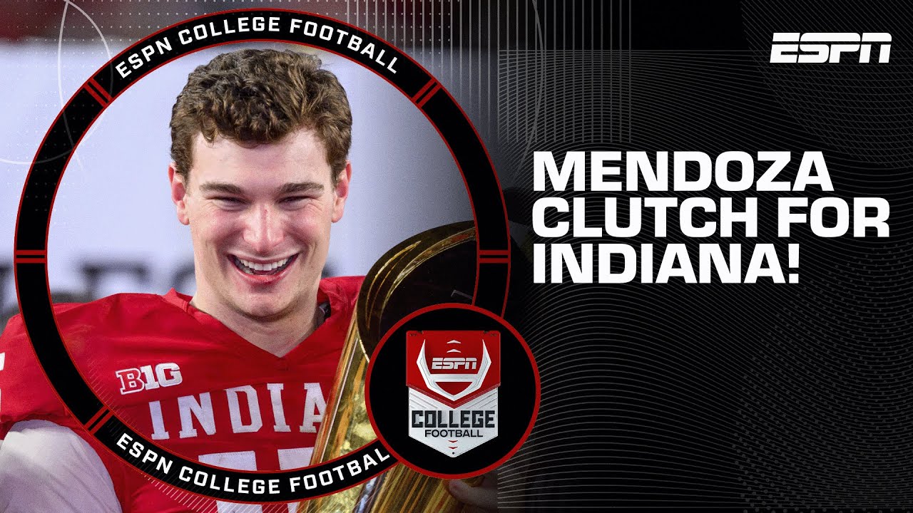 Fernando Mendoza Proves He's Elite When It Matters Most | The Wrap Up