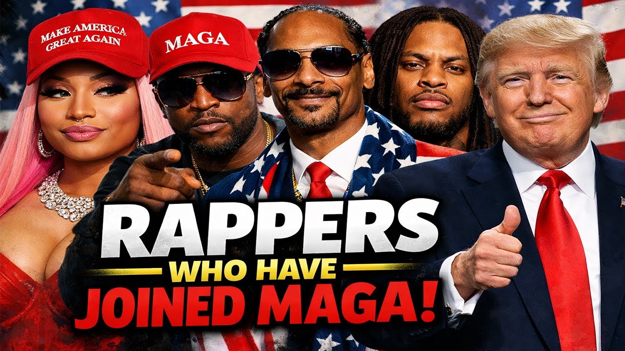 Should Rapper Who Have Joined MAGA Be Canceled?