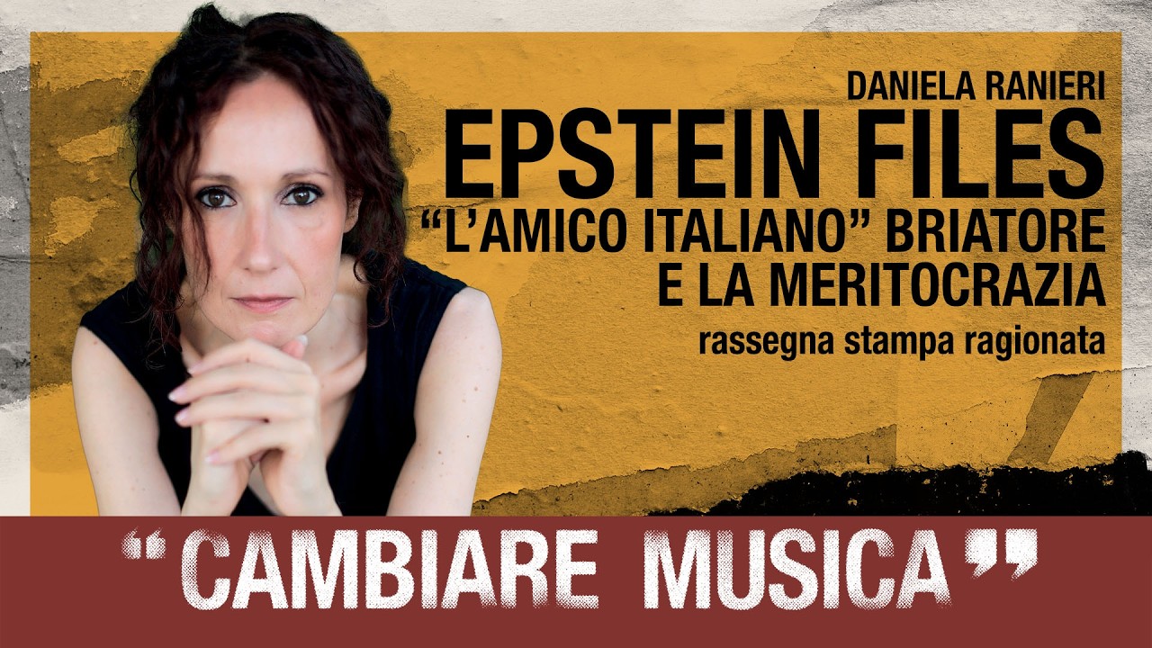 Epstein files: “l'amico italiano” Briatore e la meritocrazia