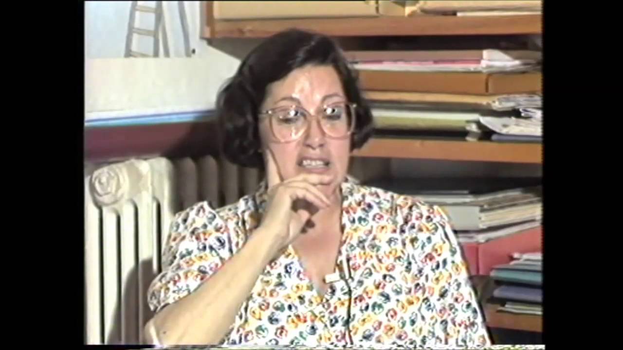 Geography and Geographers in Spain - Professora Pilar Benejam