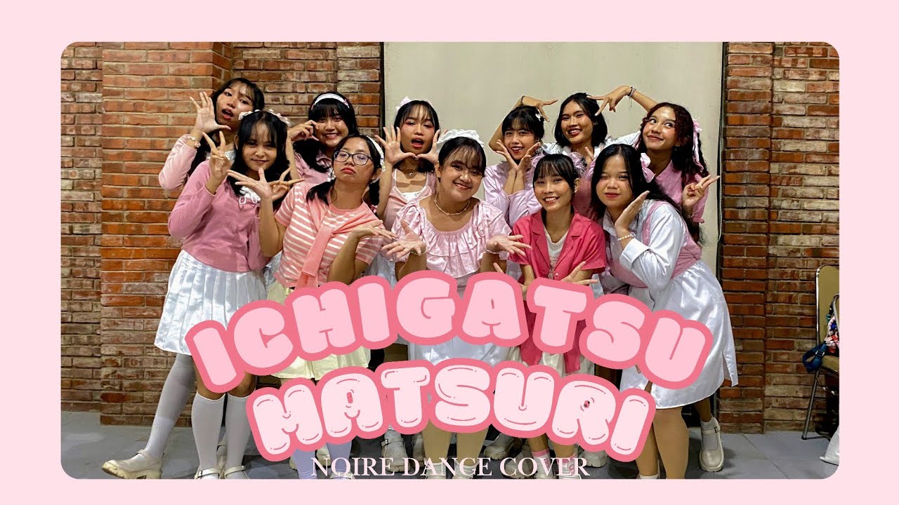 DEBUT STAGE | NOIRE DANCE COVER | [250125] @Ichigatsu Matsuri
