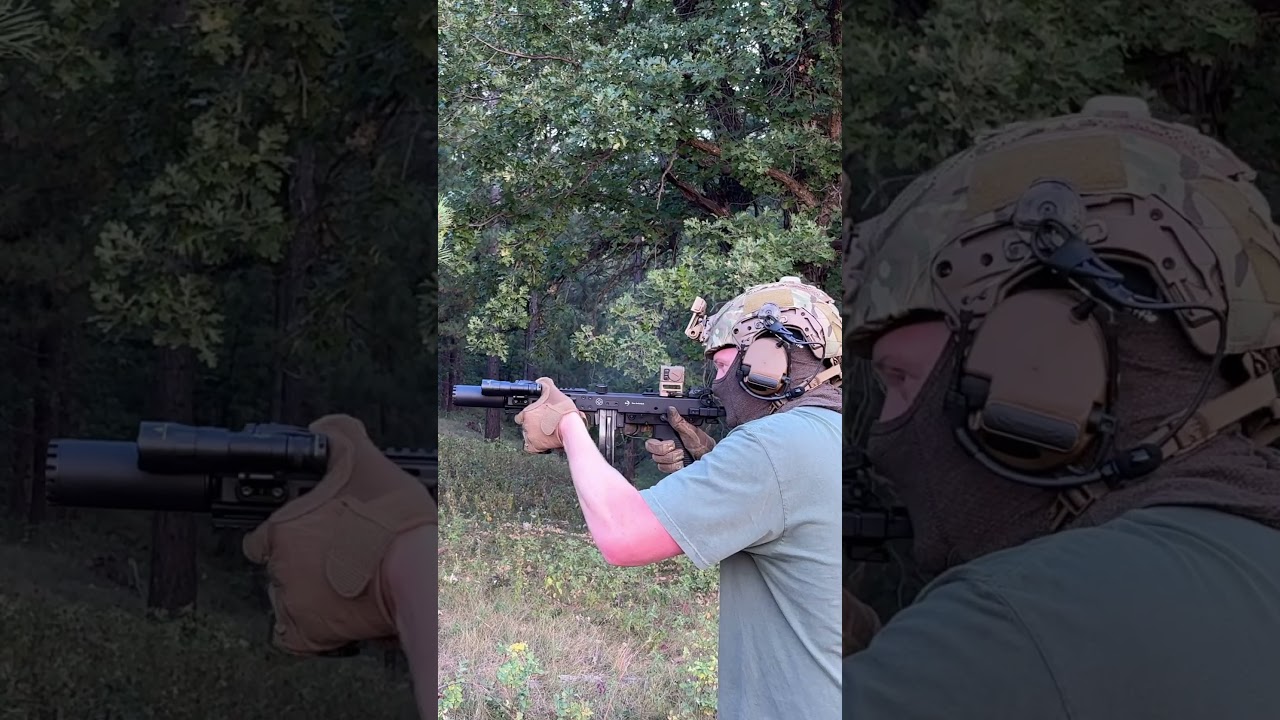 Gotta love some SD action B&T KH9-SD #airsoft #battlefield6 #callofduty #pewpewlife  #suppressor