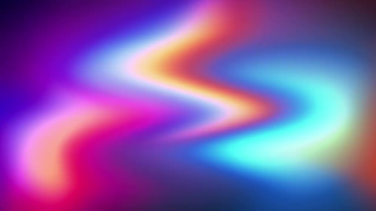 2 Hour Mesmerizing 4KUHD Liquid Gradients With LED Mood Light