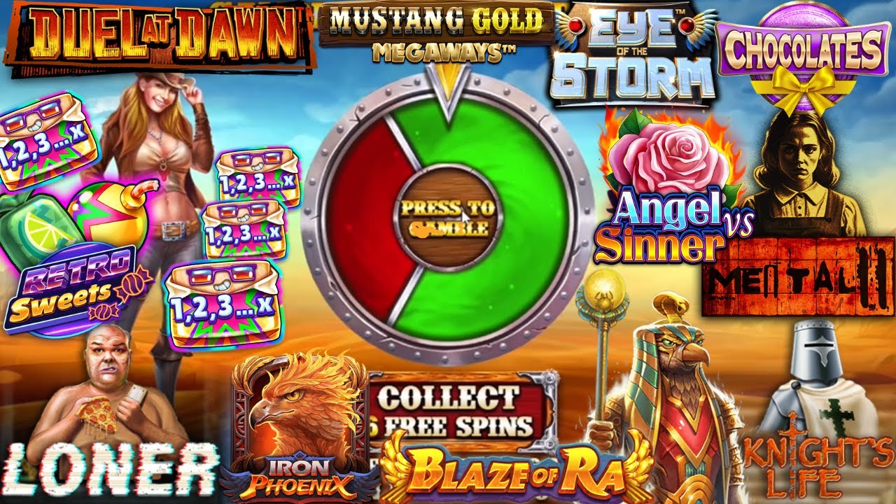 Weds Slot Time with Lucky Devil - Bonus Hunt and More! Rollercoaster Time!!
