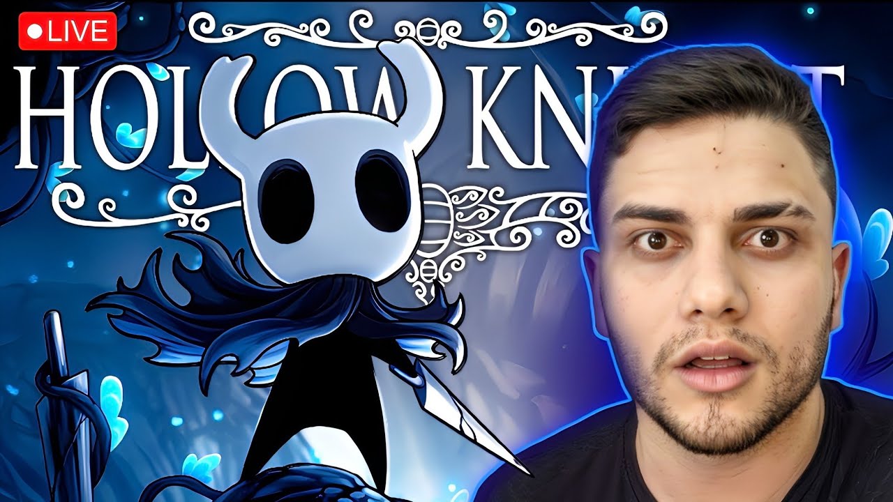 Hollow Knight Ao Vivo