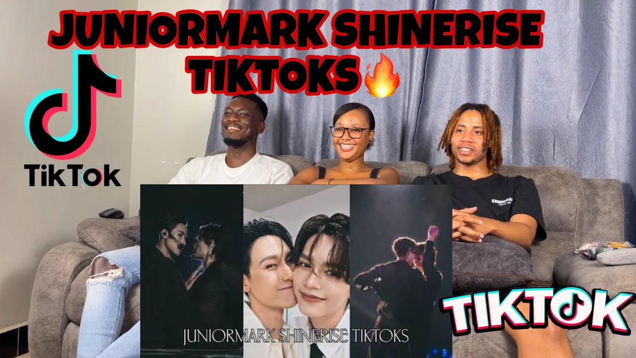 Juniormark Shinerise TikToks for @Twinkles24 | REACTION 