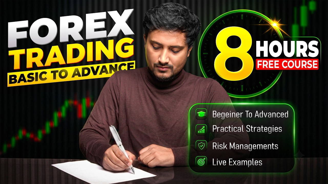 Forex Trading Full Course &ndash; Beginner to Advanced (বাংলা) | Forex Trading Course Bangla