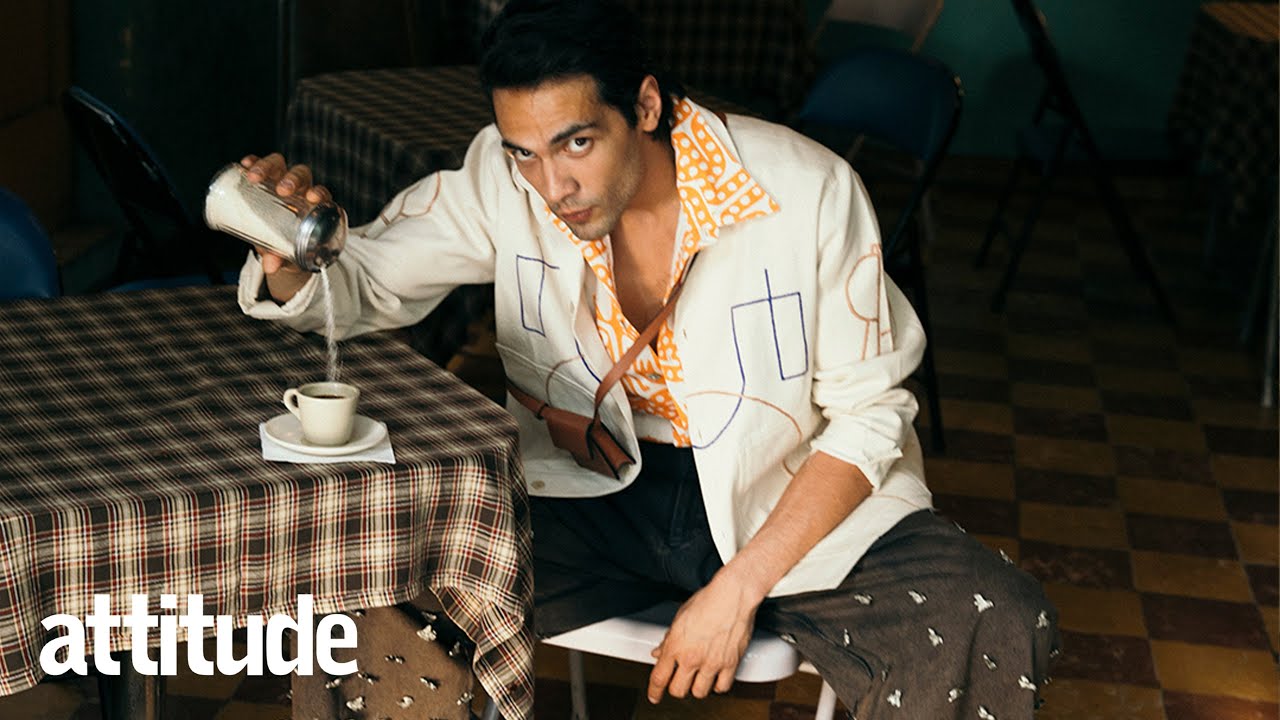 Diego Calva on kissing Jacob Elordi, gay romance, On Swift Horses, and his co-stars as Pokémon