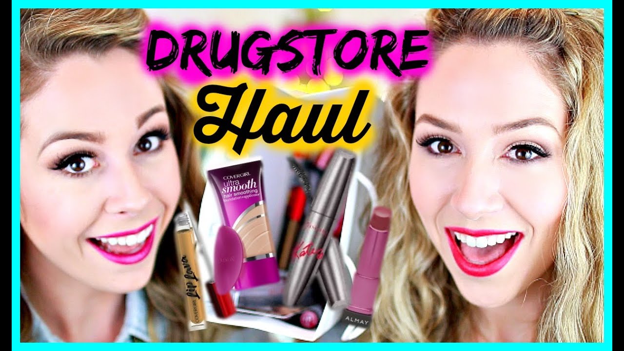 NEW at the Drugstore Haul | December