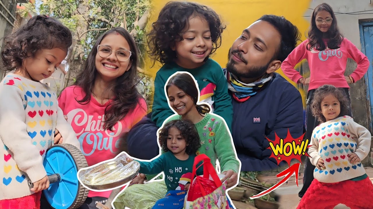 রুহির নতুন জিম😅😅 প্রথম ছাত্রী আমি😰 পাপার কাছ থেকে পেল অনেক গিফট😱😱