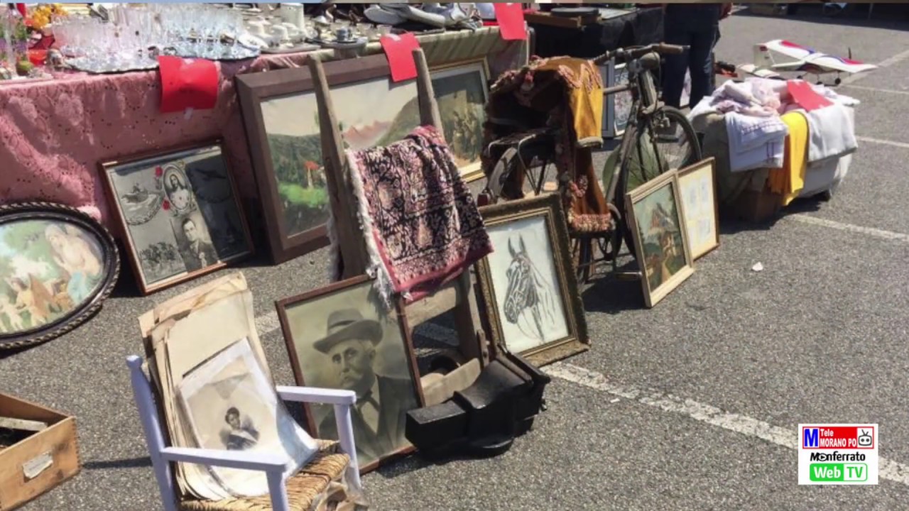 Il Mercatino dell'Antiquariato di Casale Monferrato
