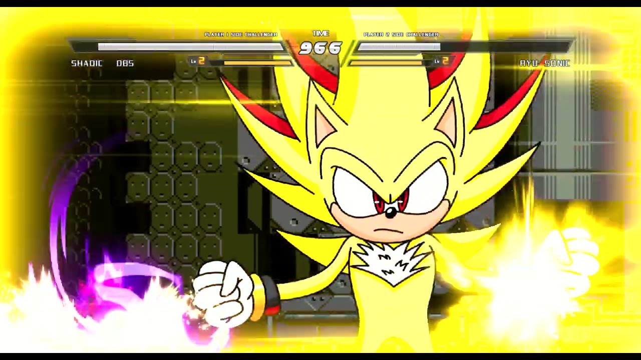 MUGEN Playing DBS Shadic