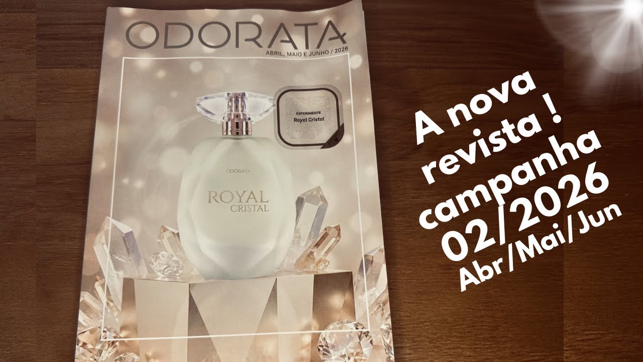 Revista Odorata Abril Maio e Junho de 2026
