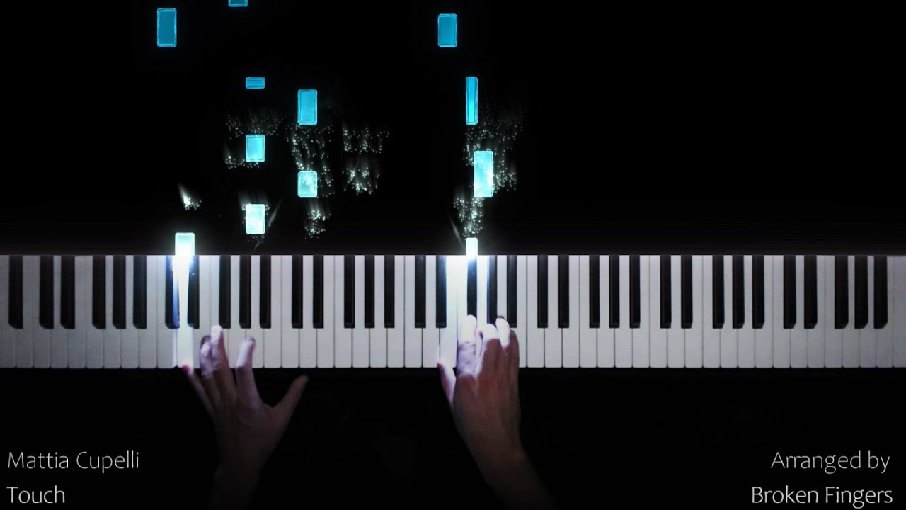 Mattia Cupelli - Touch (Piano Cover)