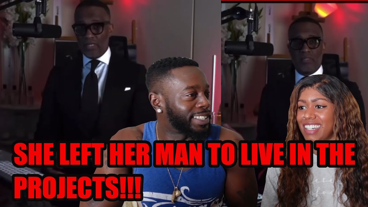 She LEFT HER BABY DADDY to live in the PROJECTS!! - KEVIN SAMUELS - REACTION!