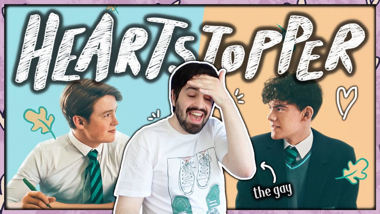 World's Most Single Gay Reacts to Heartstopper Season 1 on Netflix 🏳️‍🌈💕