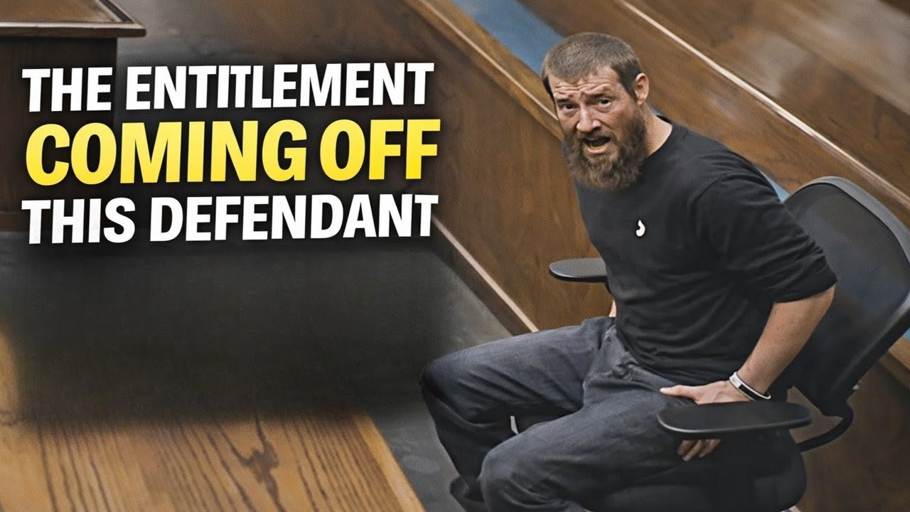 Defendant Tries Explaining the Law&hellip; Judge Sends Him to Jail