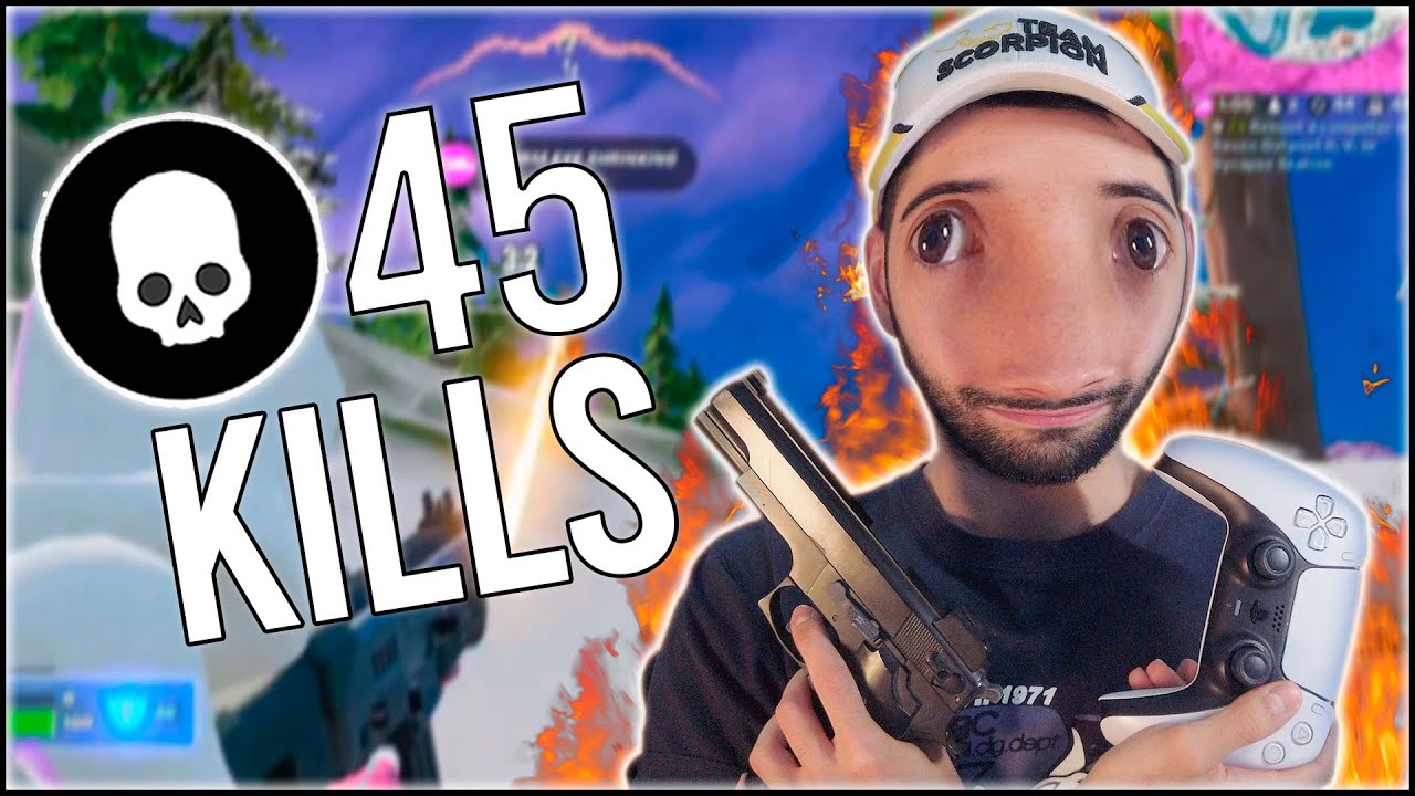 Hago ASMR FAST Mouth Sounds en FORTNITE SOLO VS SQUADS😱 (45 Kills)