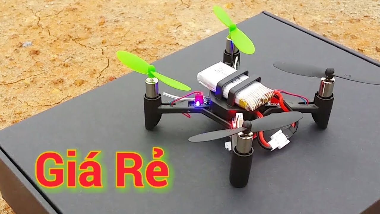Ráp Chiếc Máy Bay Mini 4 Cánh Giá Rẻ /Mr Chế