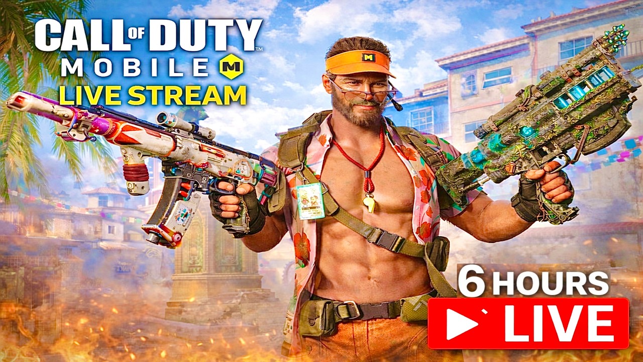 🔴LIVE CODM Battle Royale + MP Ranked!