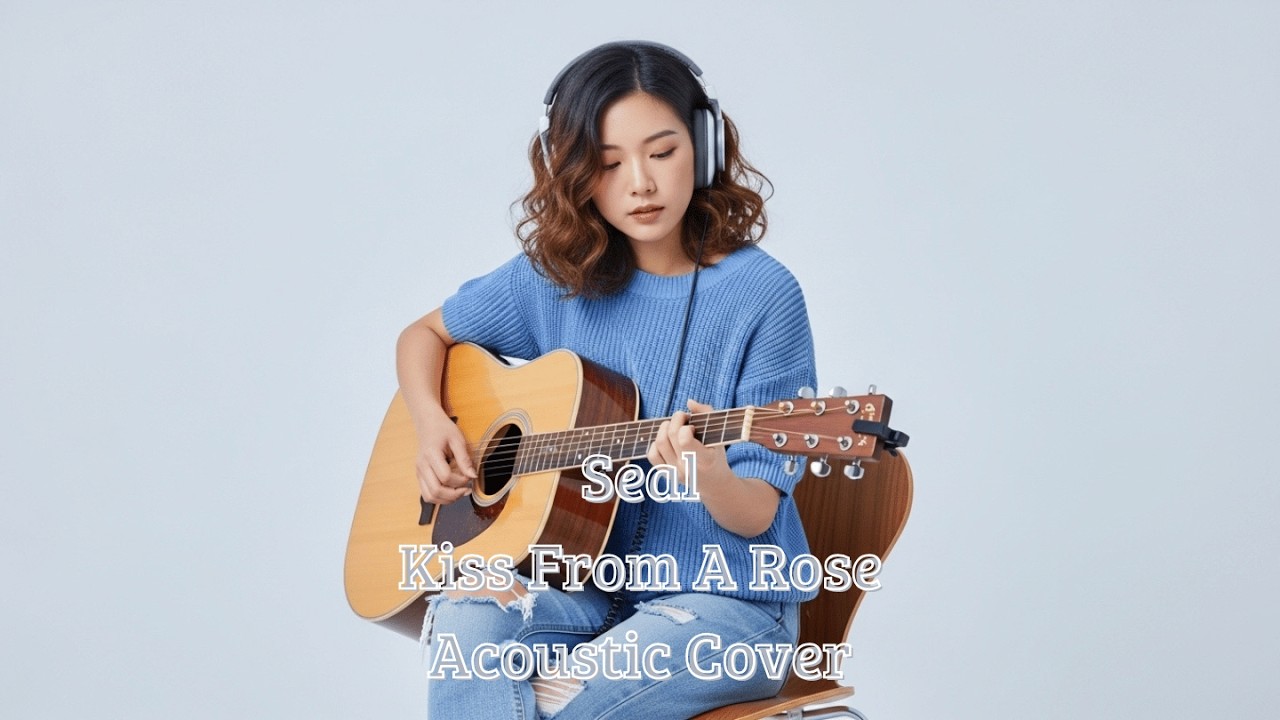 Seal - Kiss From A Rose | Acoustic Cover