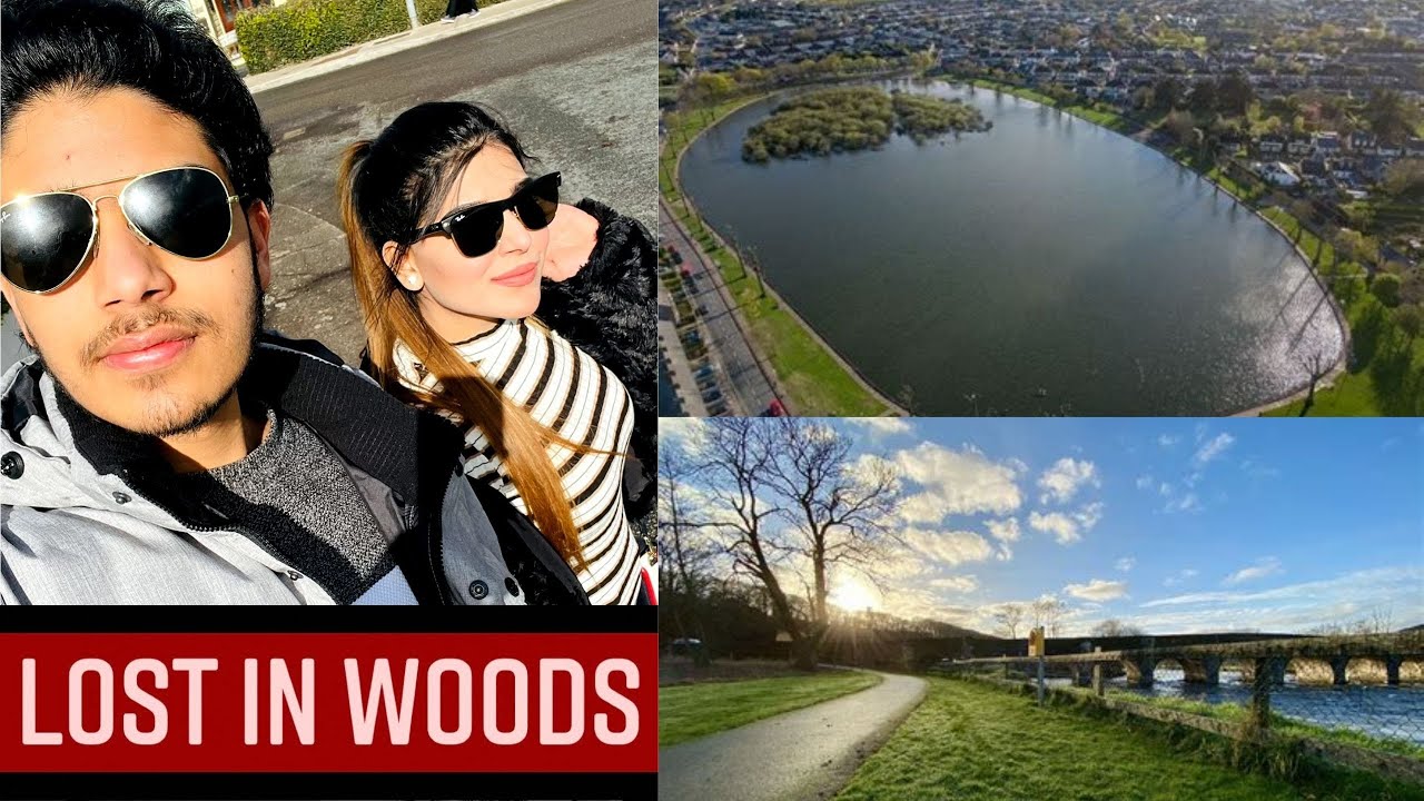PART-2 Famous walks in Cork, Ireland | BallincolligRegionalPark | Lough Lake