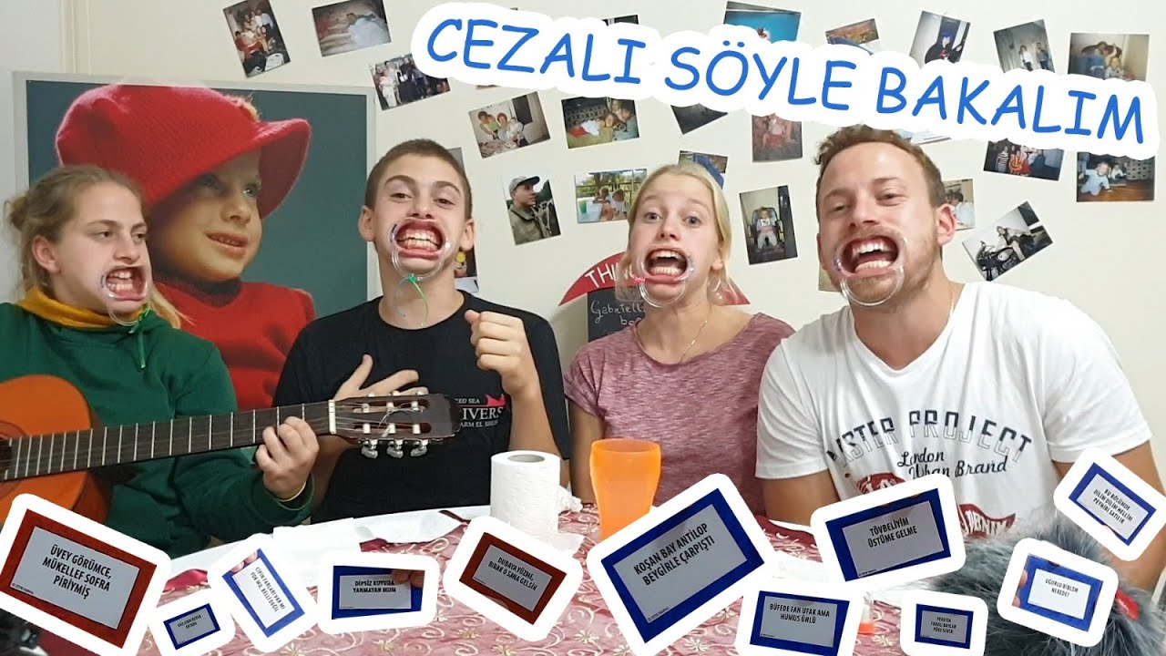 Sürpriz Cezalı SÖYLE BAKALIM / CEDOLİNS