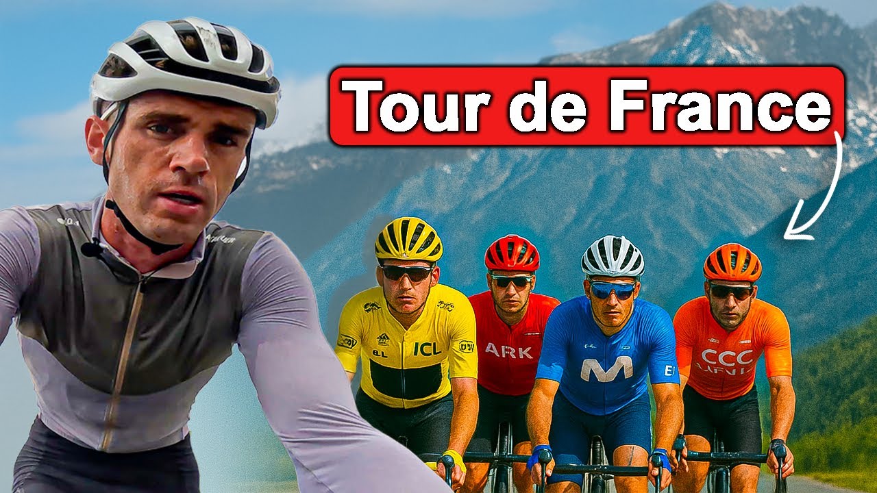 Can I Beat the SLOWEST Climbers in the Tour de France?