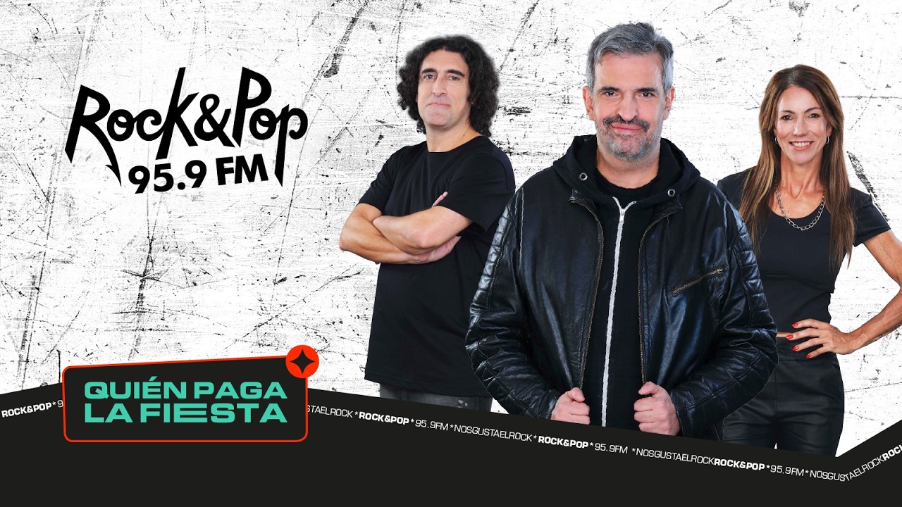 🔴 [EN VIVO] NADIE NOS PARA con BETO CASELLA, ENZO, JOE, MATU, NOE y EDU | ROCK & POP