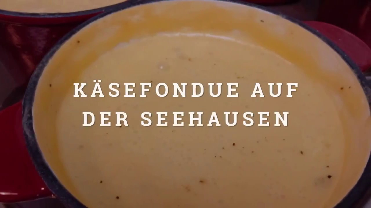 K&auml;sefondue bei der Mondscheinfahrt auf der MS SEEHAUSEN