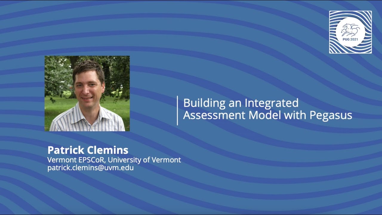 Patrick Clemins Building an Integrated Assessment Model with Pegasus