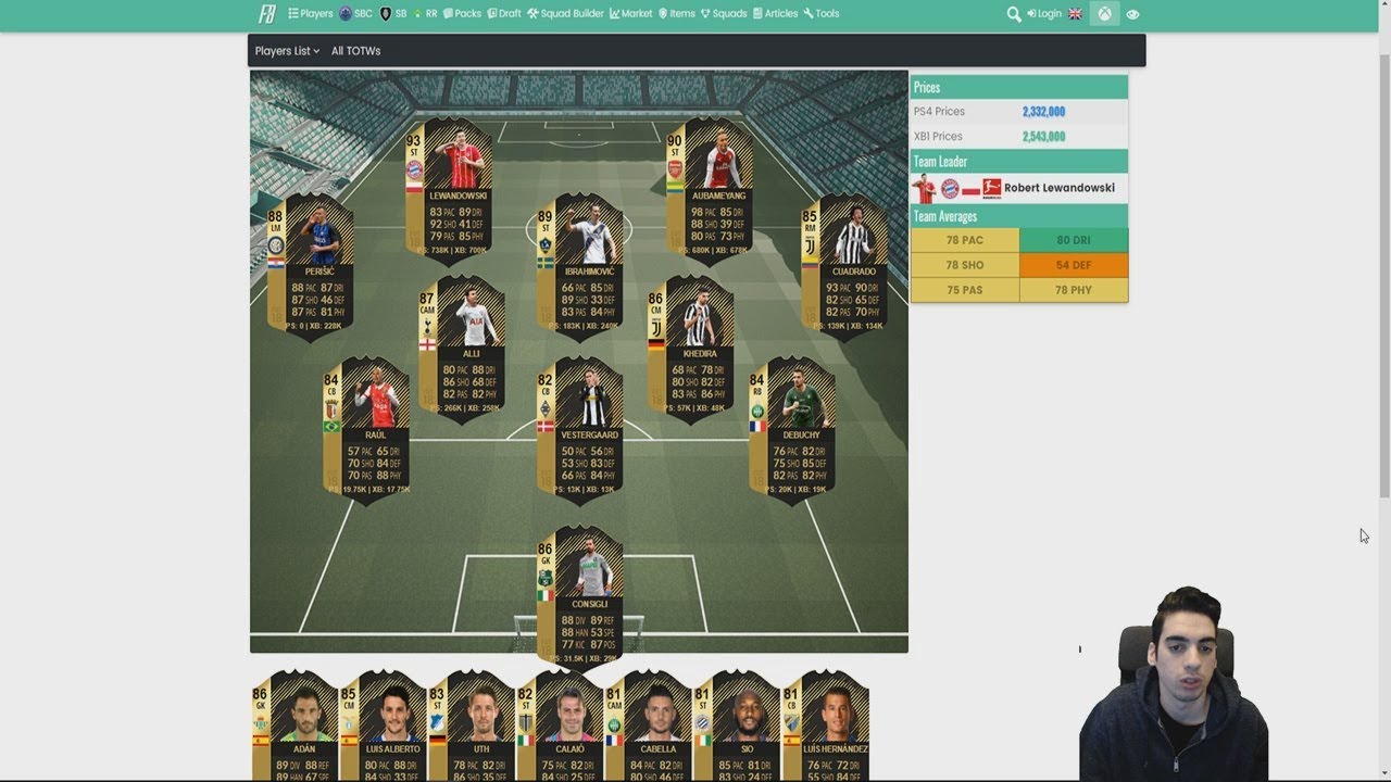 WHICH TOTW PLAYERS ARE GOOD OR BAD? (TOTW 29) (IMO) - FIFA 18 ULTIMATE TEAM