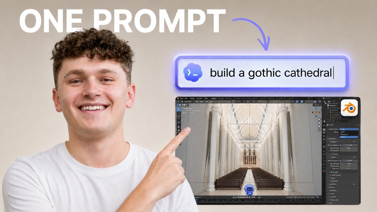 The New Best AI for Blender Isn't Claude