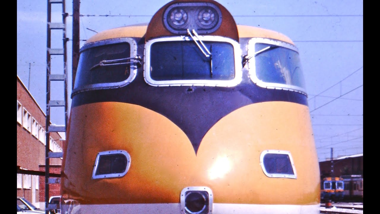 El Platanito. Un prototipo maltratado.