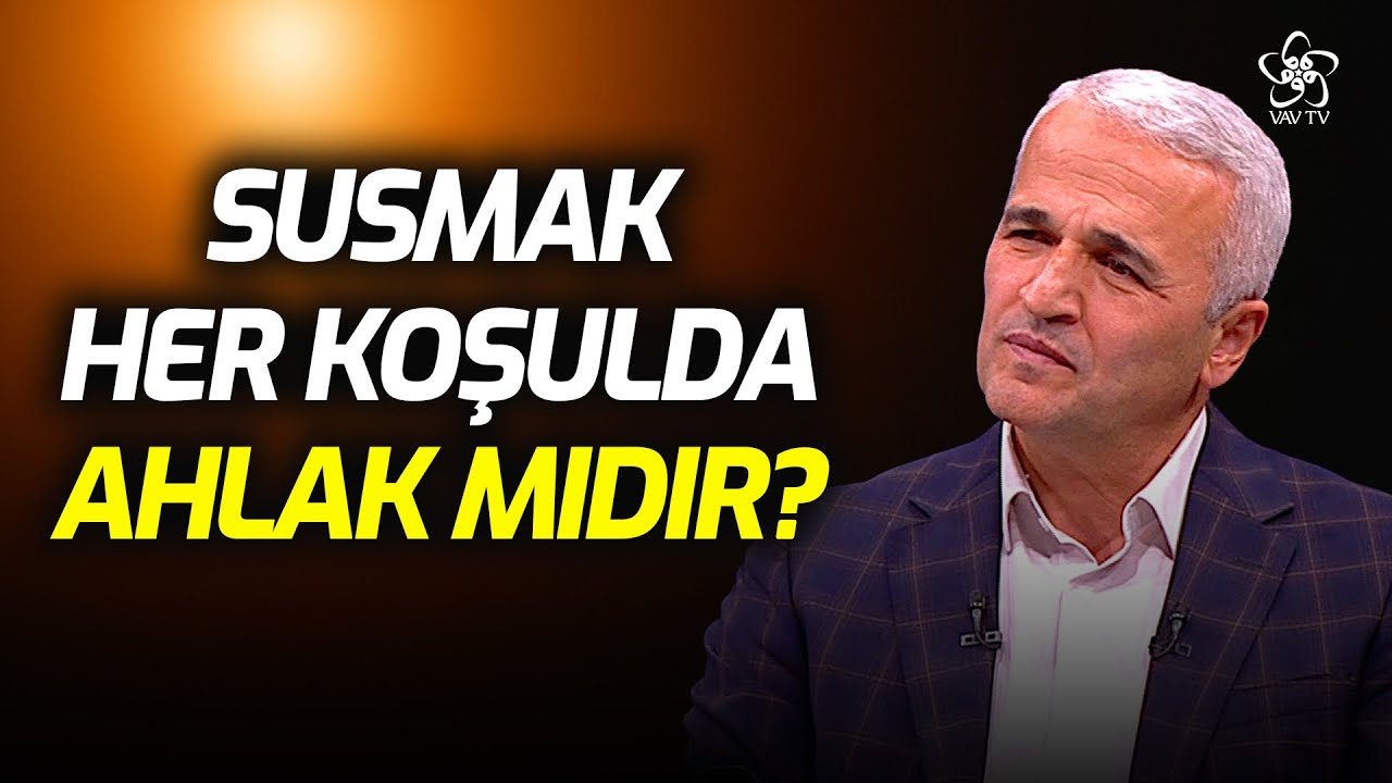 İnsanın Kendini Sevmesi Ahlaka Aykırı mıdır? | D&uuml;ş&uuml;nce ve Hayat (172. B&ouml;l&uuml;m)