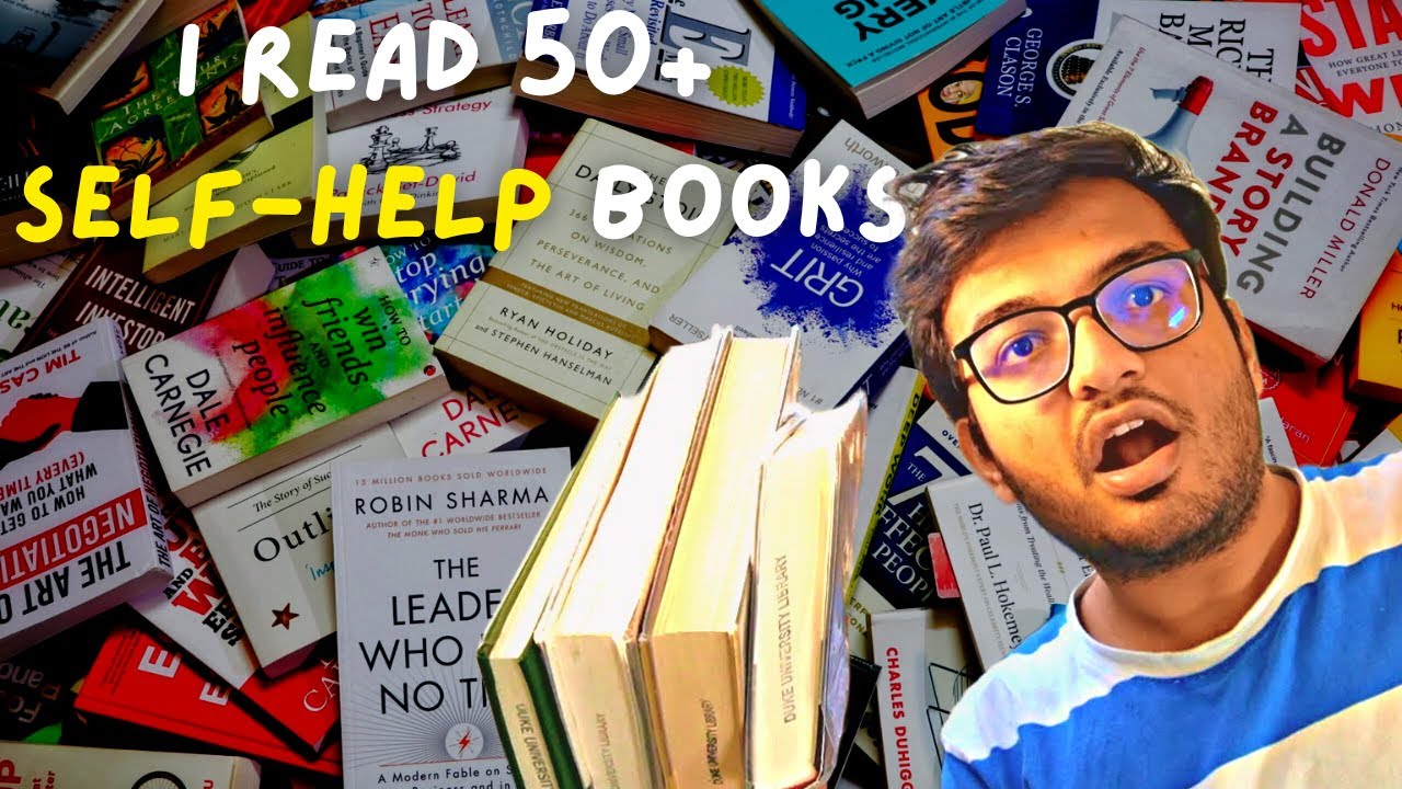 I read 50+ self-help books. Here's what I learned....