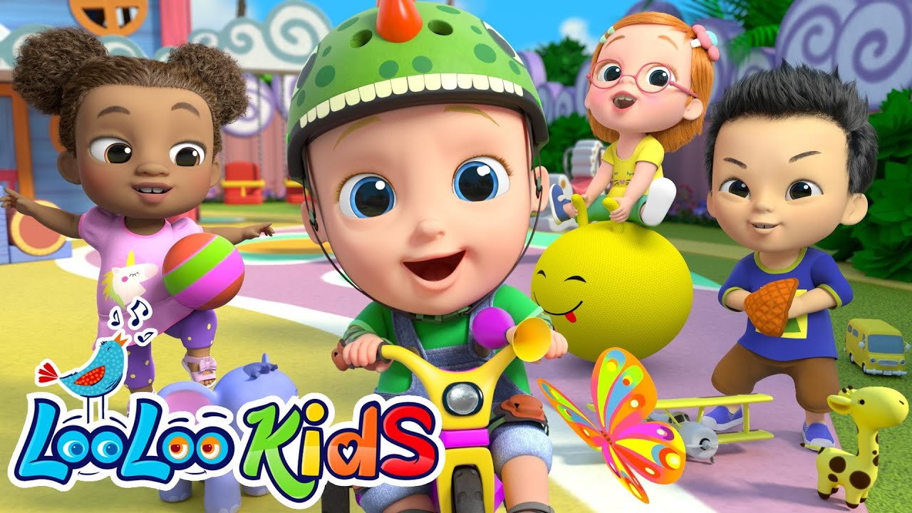 🎶 1-Hour LooLoo Kids Nursery Rhymes Compilation 🧸🎵 | Toy Song and More Kids Song 🌈