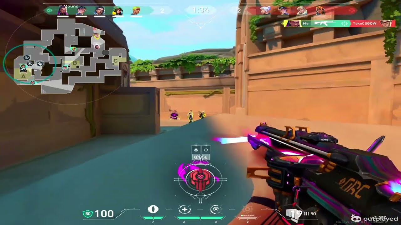 We Queue for Fun, They Queue for Trauma 😮‍💨 - Valorant Duo Montage