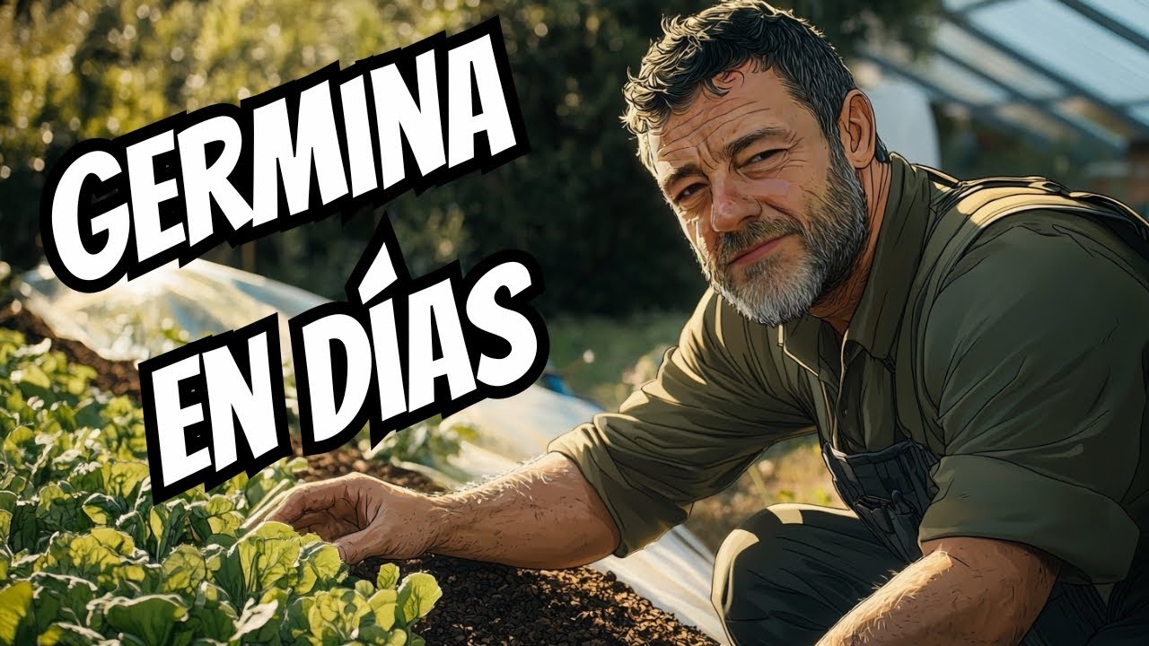 ¡El truco para que no te roben las semillas en el huerto!