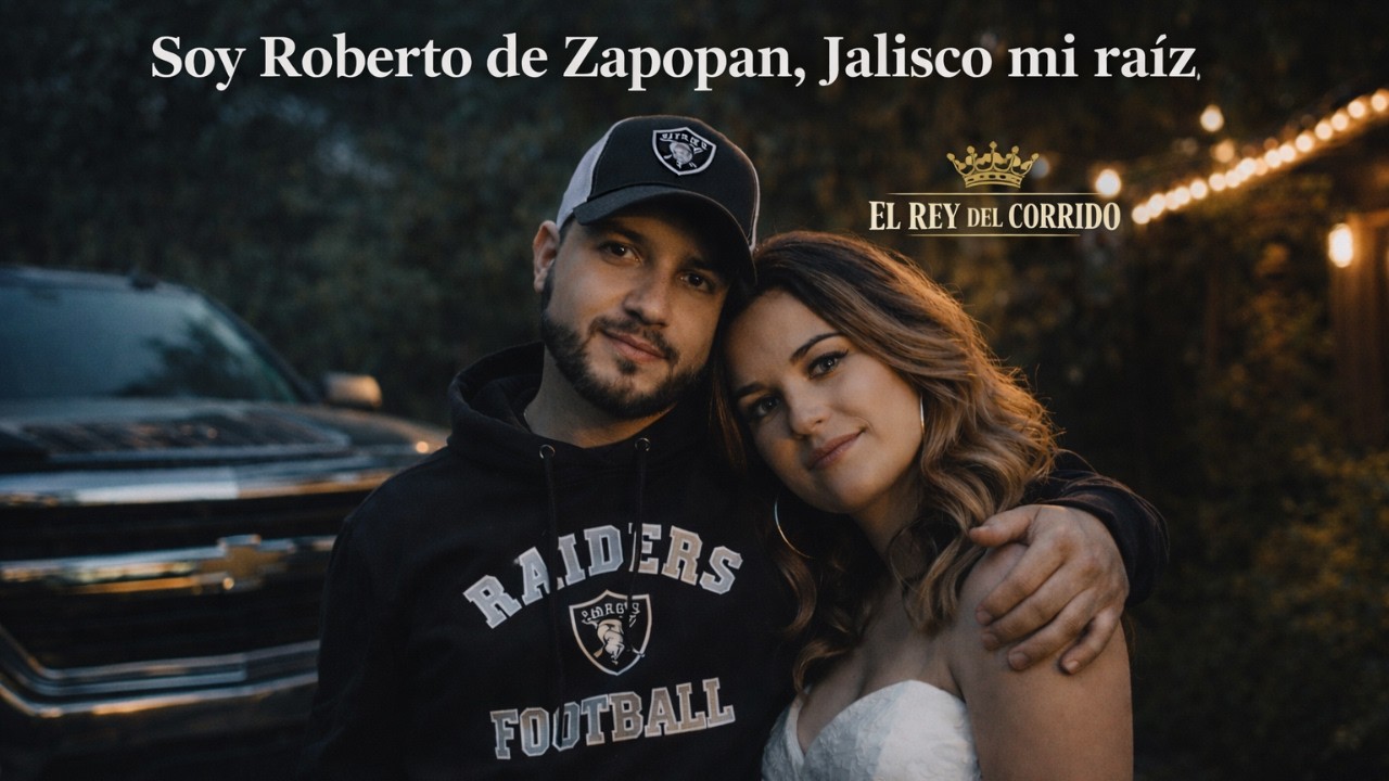 Soy Roberto de Zapopan, Jalisco mi raíz - El Rey del Corrido