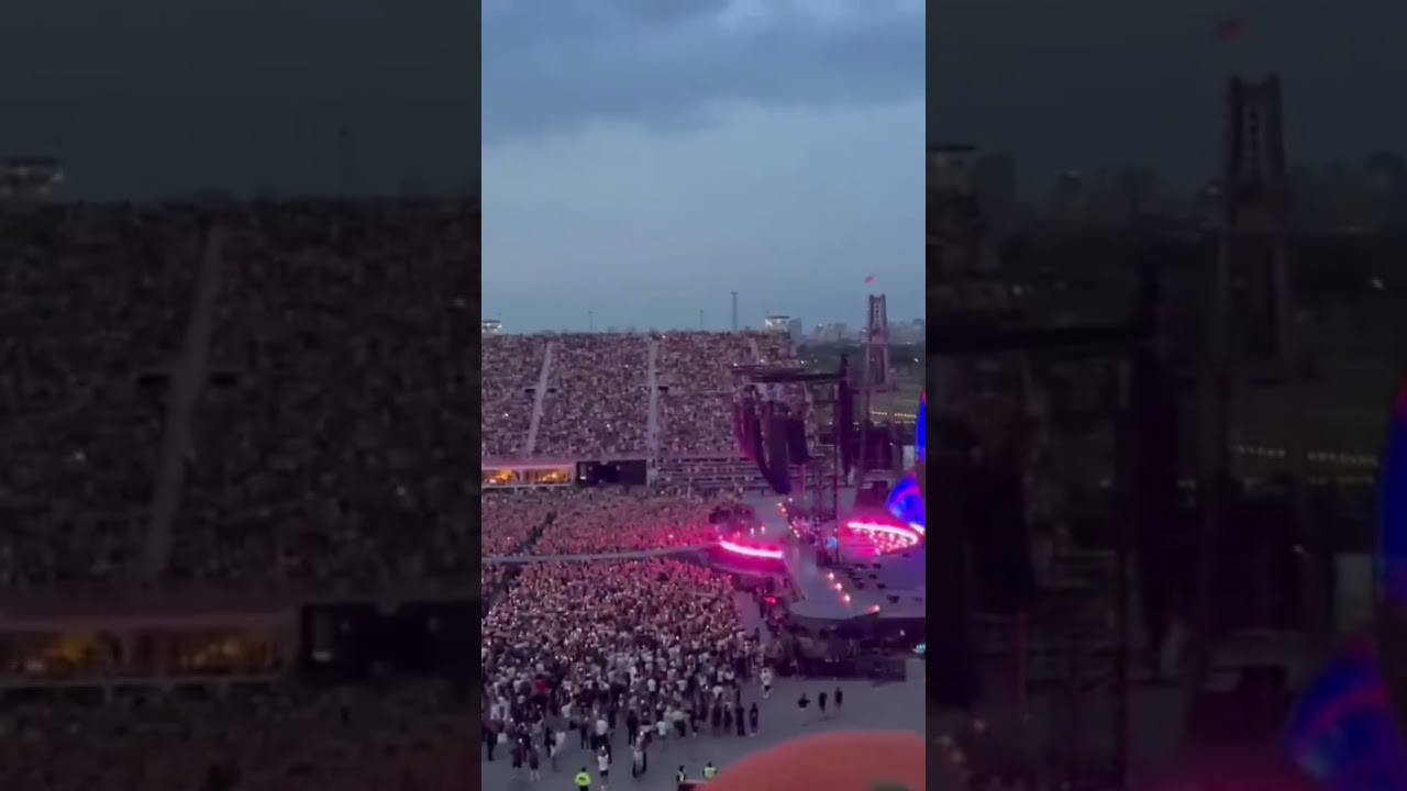 Live Music Event at Rogers Centre in Toronto