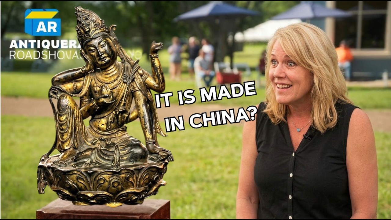 Rare Lost Chinese Bronze Statues Discovered on Antiques Roadshow #antiquesroadshow #antiques