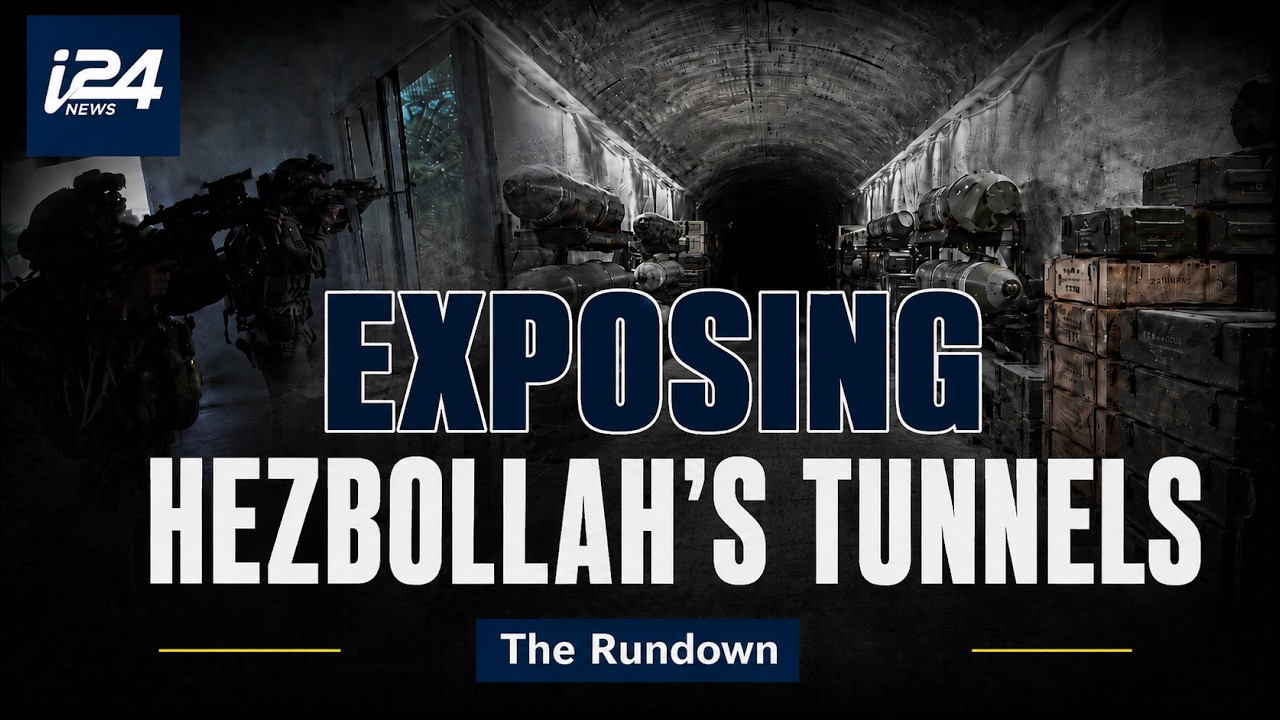 Inside Hezbollah's secret tunnel network: what Israel found underground