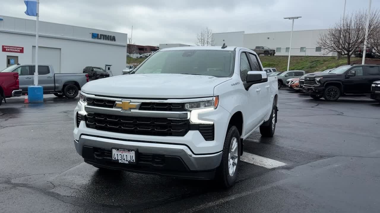 2026 Chevrolet Silverado 1500 LT Redding, Anderson, Red Bluff, Shasta Lake, Cottonwood CA