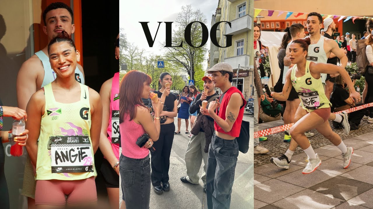 LIVING IN BERLIN | 400m Hood Laps Race, Clubbing, Dance Class & Fleamarket