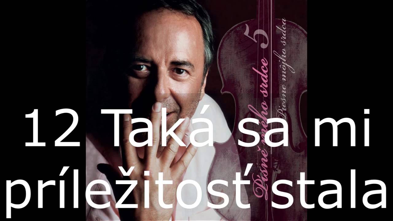 Ľubomír Focko - Písně mého srdce 5 / 12 Taká sa mi príležitosť stala