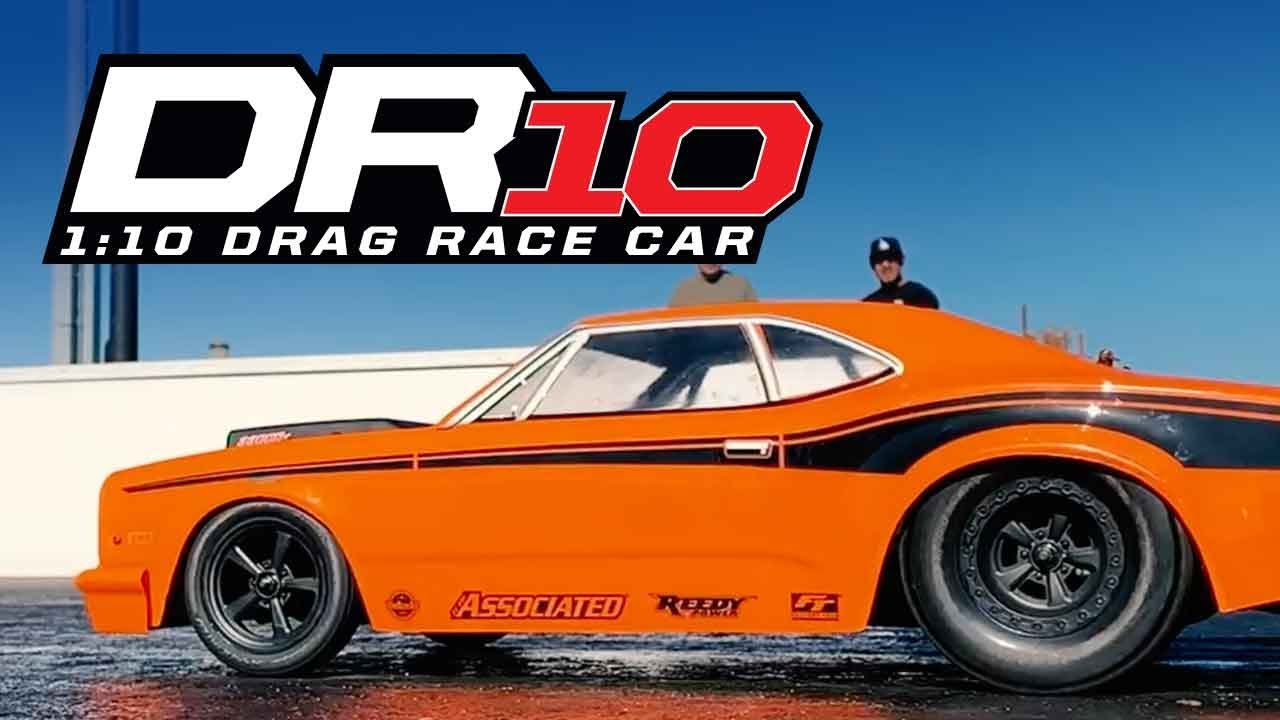 Team Associated DR10 Drag Race Car