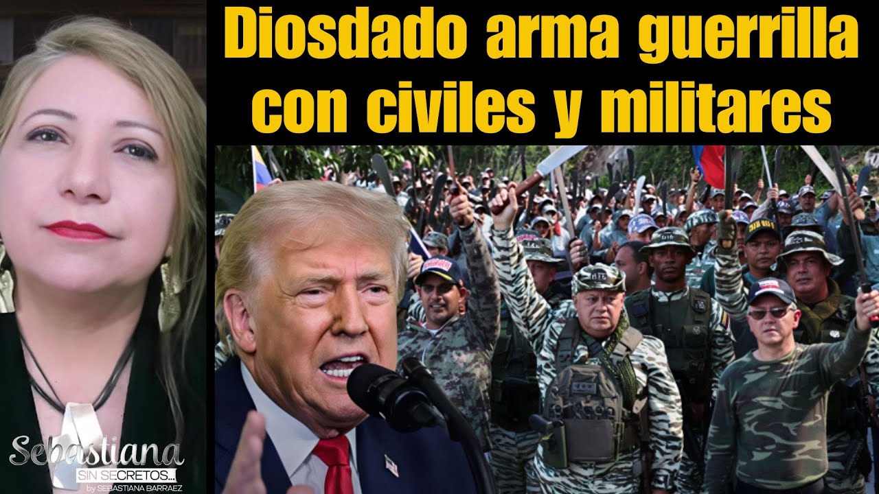 Diosdado arma guerrilla con civiles y militares - 12/01/2026.