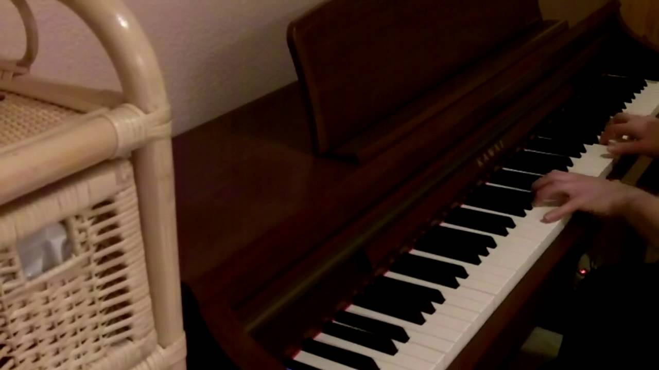 Capital Theme (Sim City SNES) on piano