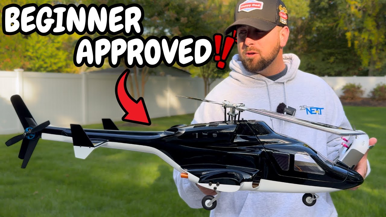 THE BEST GPS HELICOPTER YET - Flywing Airwolf FW450L